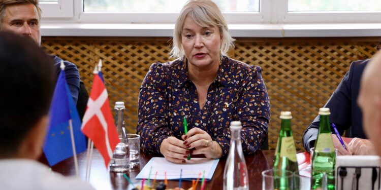 Миколаївщину відвідала Міністр вищої освіти та науки Данії (ФОТО)