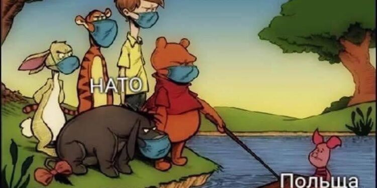 Сміємось, але не насміхаємось – українці вибухнули мемами через атаку дронів на Польщу (ФОТО)