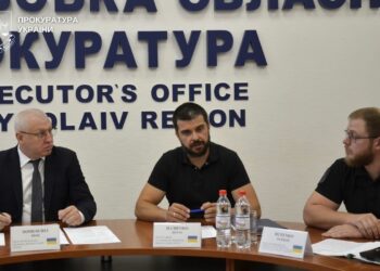 У Миколаївській прокуратурі розповіли представниками КМЄС про воєнні злочини РФ (ФОТО)