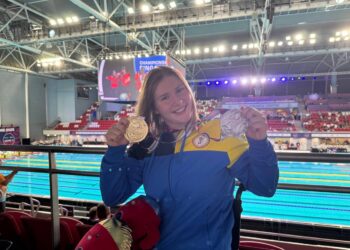 Чемпіонат світу з параплавання: у Анни Гонтар з Миколаєва – ще дві медалі (ФОТО)