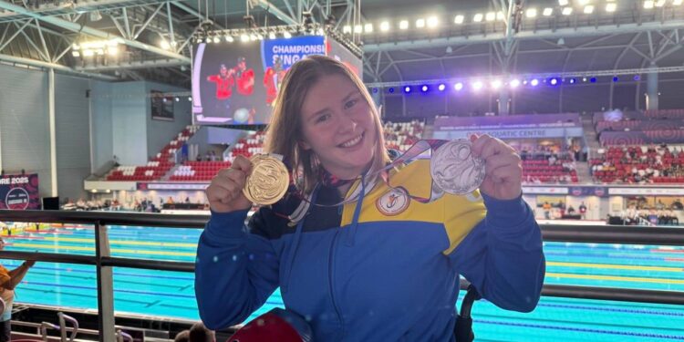 Чемпіонат світу з параплавання: у Анни Гонтар з Миколаєва – ще дві медалі (ФОТО)