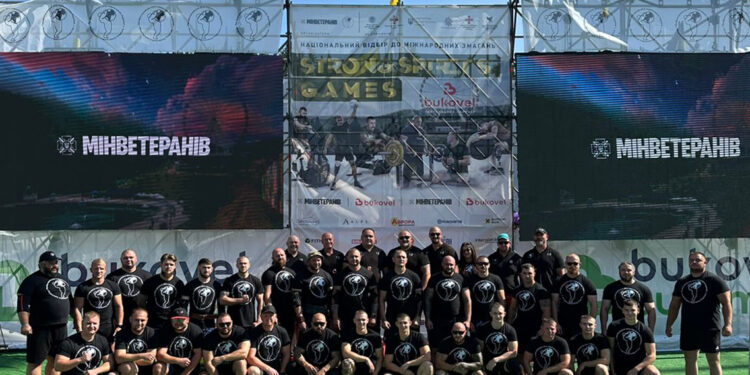 Миколаївські рятувальники вибороли призові місця на фіналi Кубка України зі стронгмену