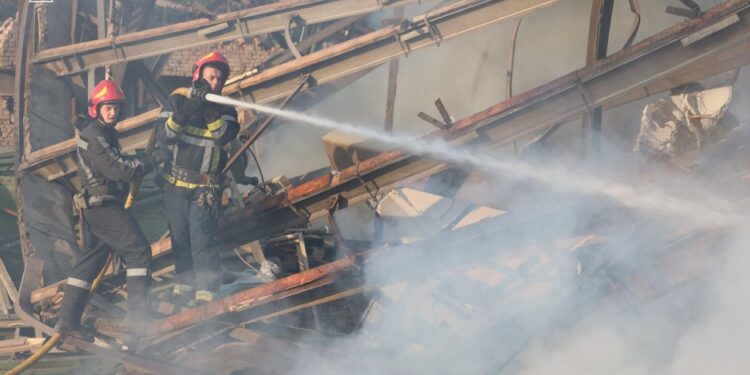 8 ударних дронів були націлені в напрямку Польщі – Зеленський вимагає реакції західних партнерів (ФОТО)
