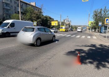 У Миколаєві водій збив 18-річну дівчину та втік з місця ДТП (ФОТО)