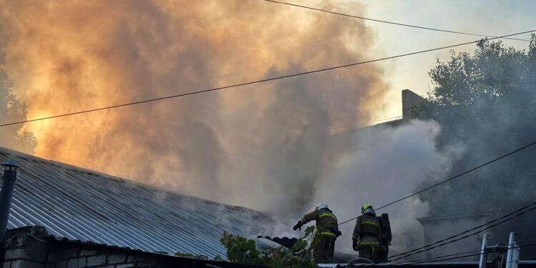На Миколаївщині рятувальники гасили 6 пожеж, не пов’язаних з ворожими ударами (ФОТО)