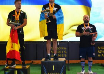 Пожежний-рятувальник з Миколаївщини став чемпіоном світу зі стронгмену серед аматорів (ФОТО)