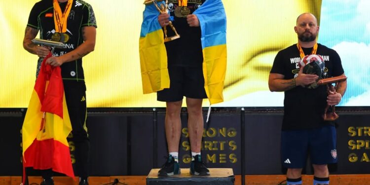 Пожежний-рятувальник з Миколаївщини став чемпіоном світу зі стронгмену серед аматорів (ФОТО)