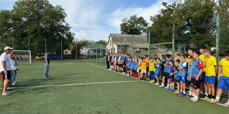 У Березнегуватому на Миколаївщині відбувся дитячий футбольний турнір (ФОТО)