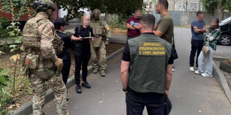 У Дніпрі командир ЗСУ організував комерційну схему втечі з учебки (ФОТО)