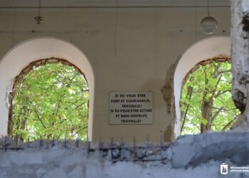 Відновлення зруйнованого росіянами ліцею ім.Аркаса у Миколаєві – що вже зроблено (ФОТО)
