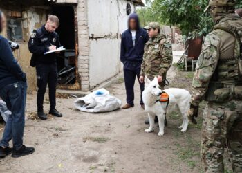 На Миколаївщині затримали місцевого за 5 кг конопель, зброю і хуліганство (ФОТО, ВІДЕО)