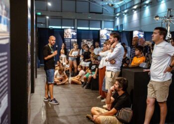 В Італії на фестивалі Meeting Rimini представили масштабну виставку про Україну (ФОТО)