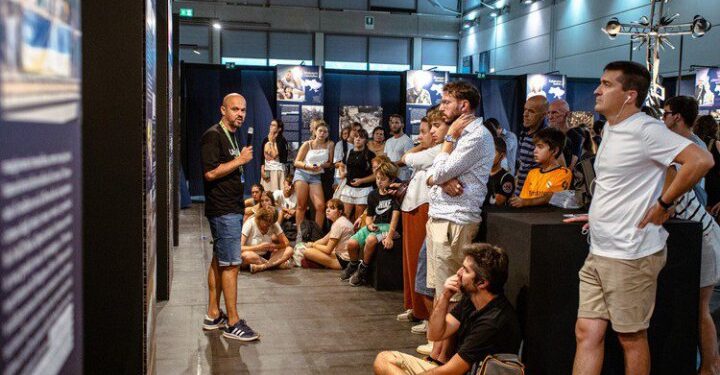 В Італії на фестивалі Meeting Rimini представили масштабну виставку про Україну (ФОТО)