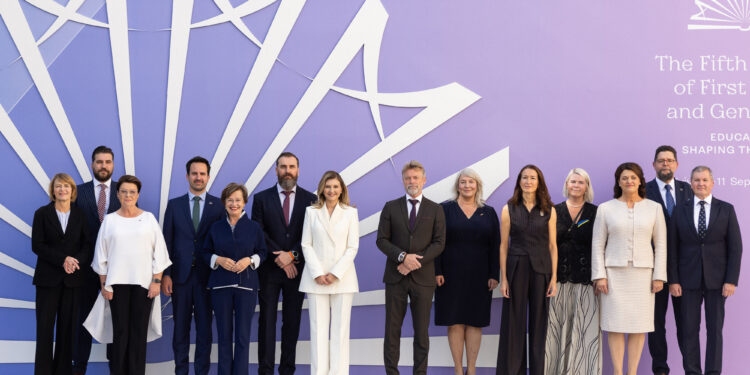 В Україні сьогодні – саміт перших леді та джентльменів (ФОТО)