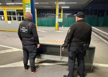 В Україну намагалися незаконно ввезти 29 новеньких «Apple 17 Pro Max» (ФОТО)