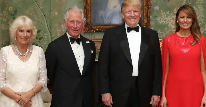 Трамп з Меланією сьогодні прибудуть до Британії. Що в програмі візиту