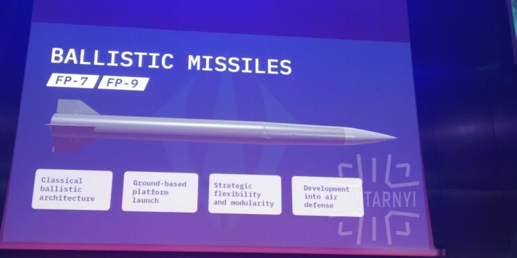 Виробник “Фламінго” анонсував випуск балістичних ракет. Відомі характеристики