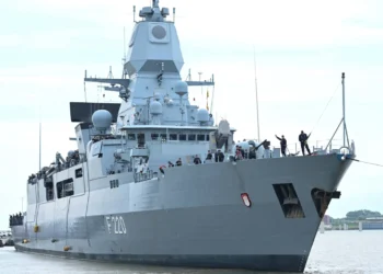 Чергова провокація РФ – в Балтійському морі “атакований” німецький фрегат