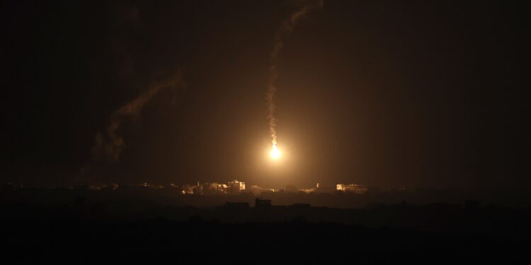 Ізраїль почав наземну операцію в Ґазі