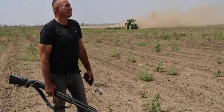 Окупанти вбили відомого херсонського фермера Олександра Гордієнка