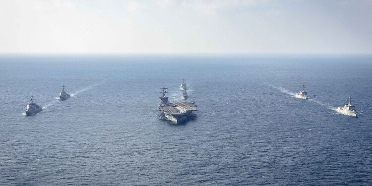 США, Південна Корея та Японія проведуть спільні військові навчання