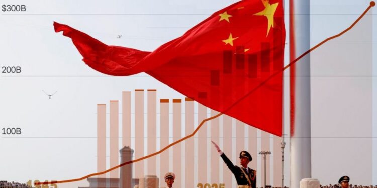 Світ після параду в Пекіні інакше глянув на армію Китаю. І це відкриття лякає (ІНФОГРАФІКА)