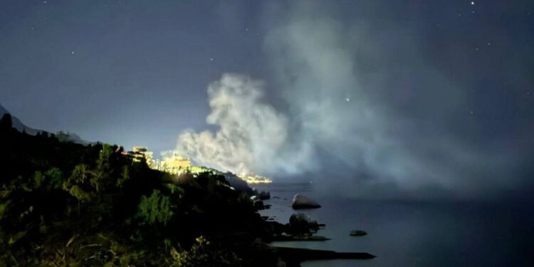 Дрони атакували санаторій “Форос” в Криму – там були важливі гості