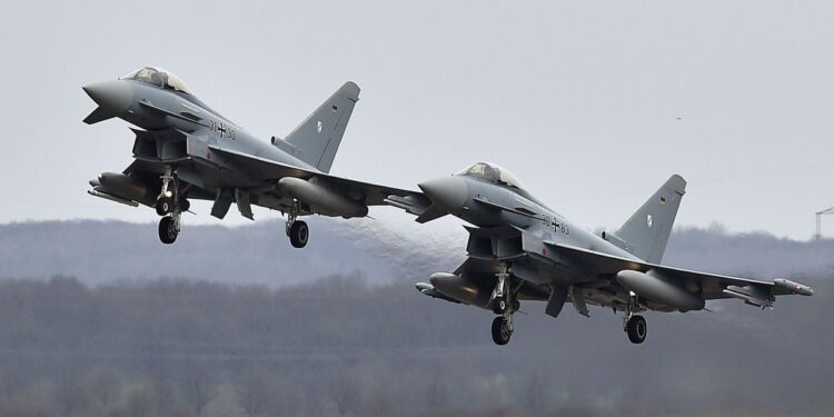 Над Балтикою німецькі винищувачі перехопили російський літак-розвідник