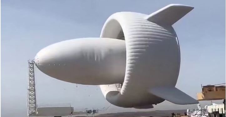 У Китаї запустили найпотужніший у світі літаючий вітрогенератор (ВІДЕО)