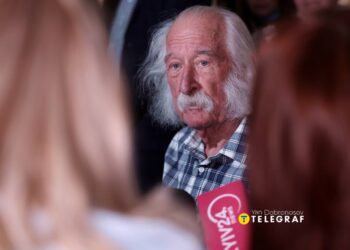 Геніальний український художник Іван Марчук приїхав до Києва на свою виставку (ФОТО)