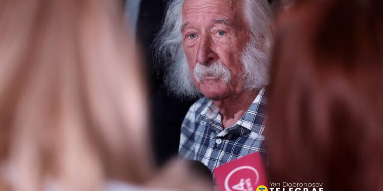 Геніальний український художник Іван Марчук приїхав до Києва на свою виставку (ФОТО)