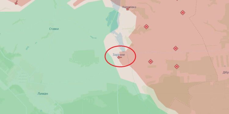 ЗСУ звільнили від ворога Зарічне на Донеччині (ВІДЕО)
