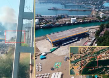 Два ключові нафтові  чорноморські порти РФ зупинили роботу після дронових атак