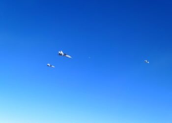 Угорські винищувачі Gripen перехопили п’ять російських літаків поблизу повітряного простору Литви (ФОТО)