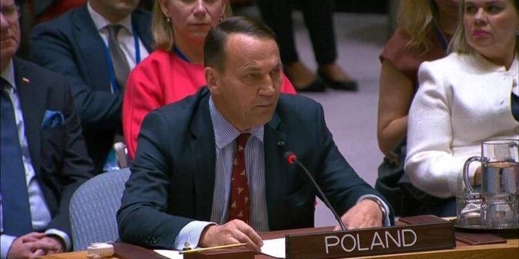 Сікорський в ООН звинуватив росіян у “шаленому націоналізмі” і нездатності жити у мирі