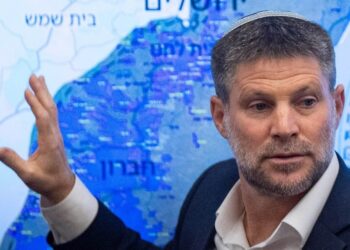 Знищення Ґази – це перший етап побудови Рив’єри, але треба визначити, як будемо ділити землю, – міністр Ізраїлю