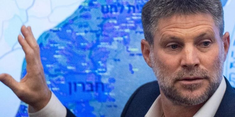 Знищення Ґази – це перший етап побудови Рив’єри, але треба визначити, як будемо ділити землю, – міністр Ізраїлю