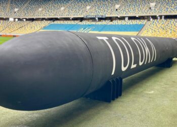 Таємниці “Толоки”. Що може новий морський дрон України (ФОТО)