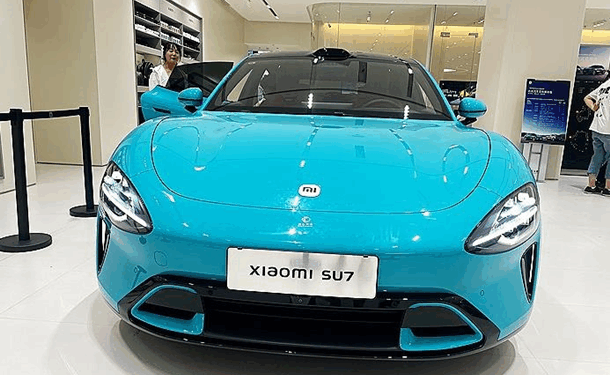 Xiaomi відкликає 116,8 тис. електромобілів SU7