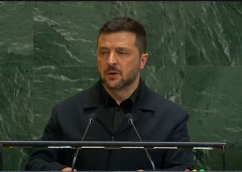 Чудове міжнародне право не працює, якщо у вас немає друзів і зброї, – Зеленський в ООН (ВІДЕО)