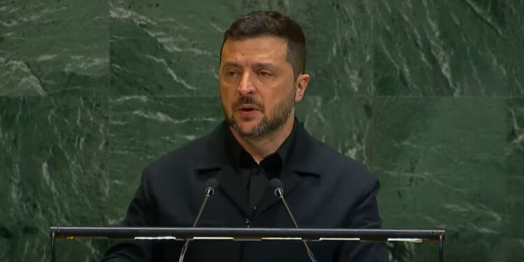 Чудове міжнародне право не працює, якщо у вас немає друзів і зброї, – Зеленський в ООН (ВІДЕО)