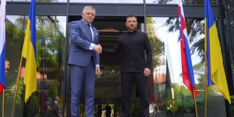 Відбулася зустріч Зеленського з Фіцо, про що говорили (ВІДЕО)