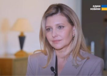 Олена Зеленська розповіла про зустріч з Меланією Трамп (ВІДЕО)