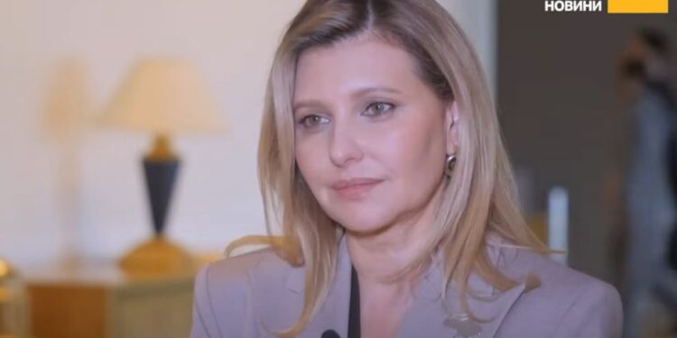 Олена Зеленська розповіла про зустріч з Меланією Трамп (ВІДЕО)