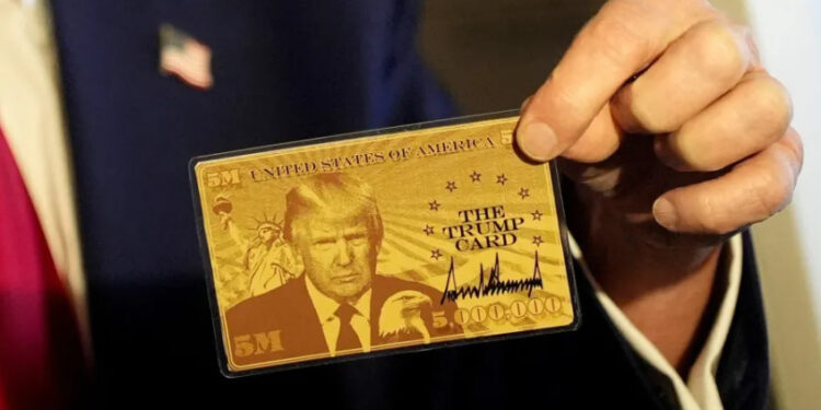 У США запрацює “Золота карта Трампа”: що вона передбачає