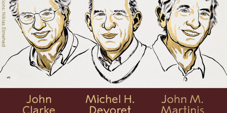 Нобелівська премія з фізики 2025 року – про квантові властивості в масштабі людини