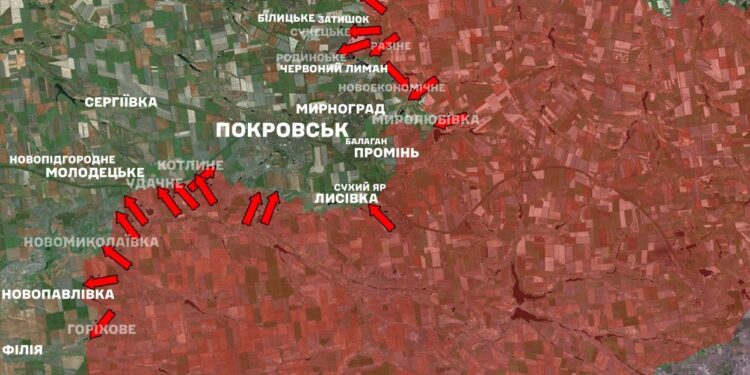 З 200 боїв за добу на фронті майже чверть була на Покровському напрямку – Генштаб