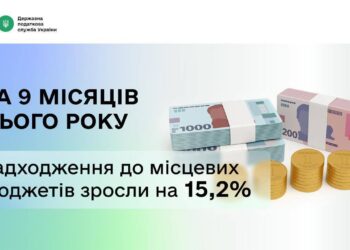 За 9 місяців цього року надходження до місцевих бюджетів зросли на 15,2 %, – Леся Карнаух