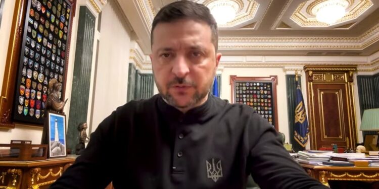 «Я погодив СБУ деякі плани, асиметричні наші відповіді на російську війну» – звернення Зеленського (ВІДЕО)