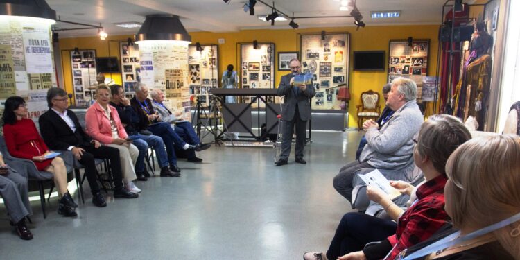 У Миколаєві відбулася конференція щодо ролі театру під час війни (ФОТО)